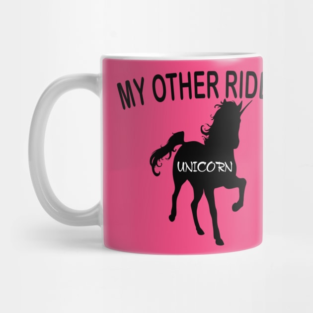 My Other Ride Is A Unicorn by PeppermintClover